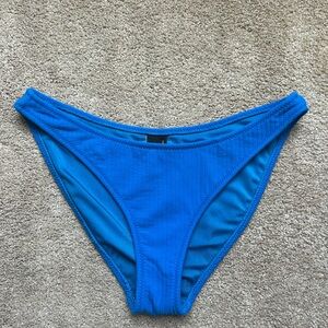 Triangl Bikini Bottoms- Ribbed